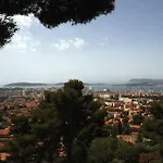 Vue Et Sur Les Iles D'or D'hyères Hyères