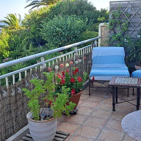 Appartamento Vue Et Sur Les Iles D'or D'hyères Hyères