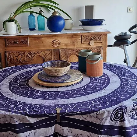 Vue Et Sur Les Iles D'or D'hyères Appartement Hyères