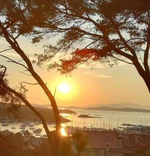 Appartement Vue Et Sur Les Iles D'or D'hyères