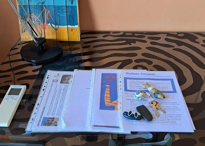 Appartement Vue Et Sur Les Iles D'or D'hyères