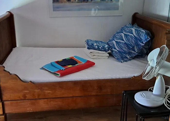 Vue Et Sur Les Iles D'or D'hyères Appartement *