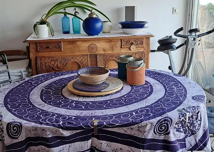 Vue Et Sur Les Iles D'or D'hyères Appartement Hyères