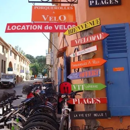 Vue Et Sur Les Iles D'or D'hyères *