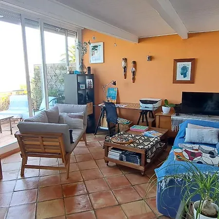Appartement Vue Et Sur Les Iles D'or D'hyères *